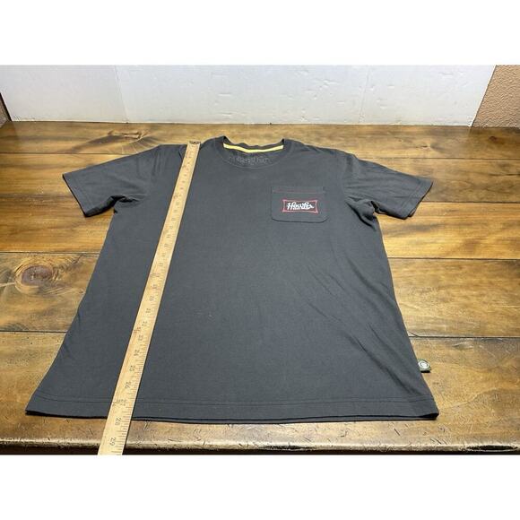 Howler Bros Shirt Mens Medium Gray Austin Logo Heed The Call - Picture 5 of 9